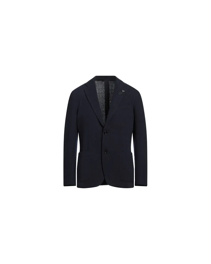 LARDINI ANZÜGE und CO-ORDS - Blazersauf YOOX.COM Marineblau
