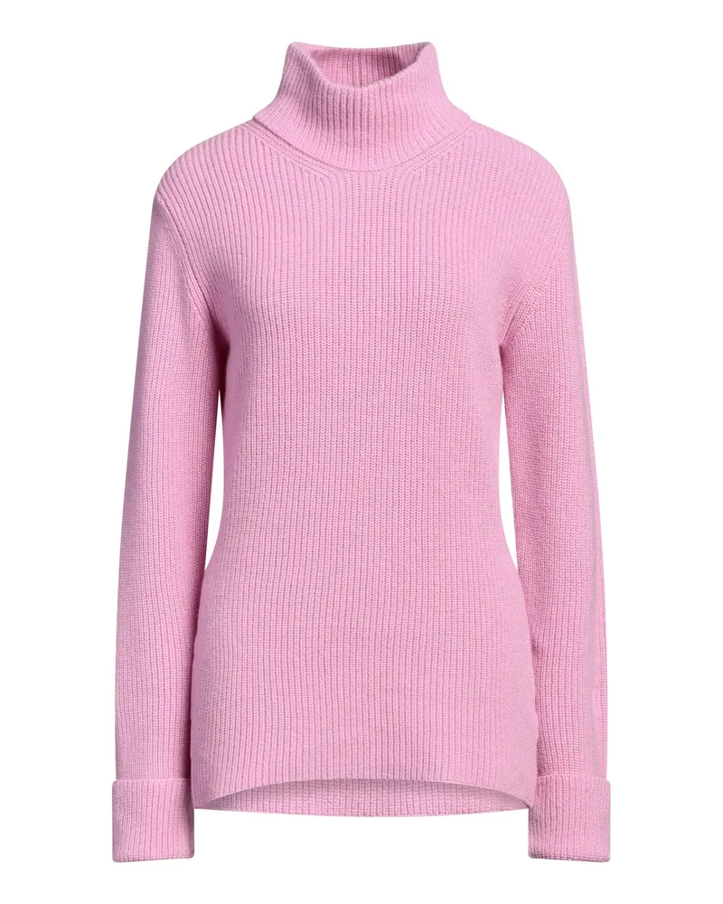 Filippo de Laurentiis Rollkragenpullover Malve