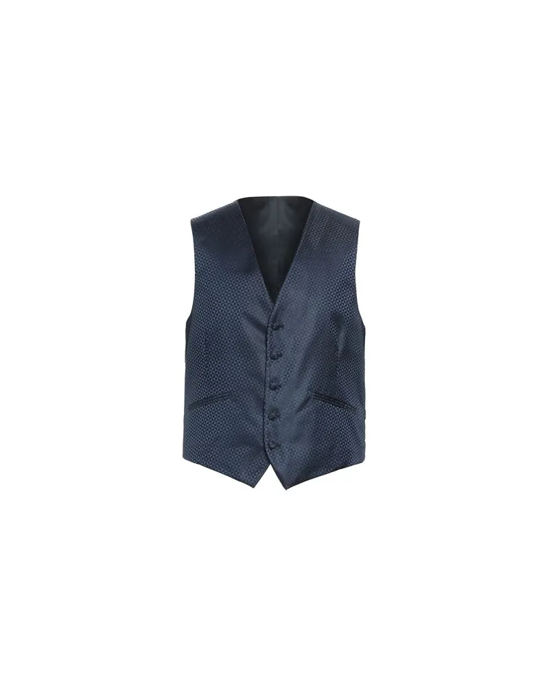Manuel Ritz EVENING - ANZÜGE und CO-ORDS - Couture-Westenauf YOOX.COM Marineblau
