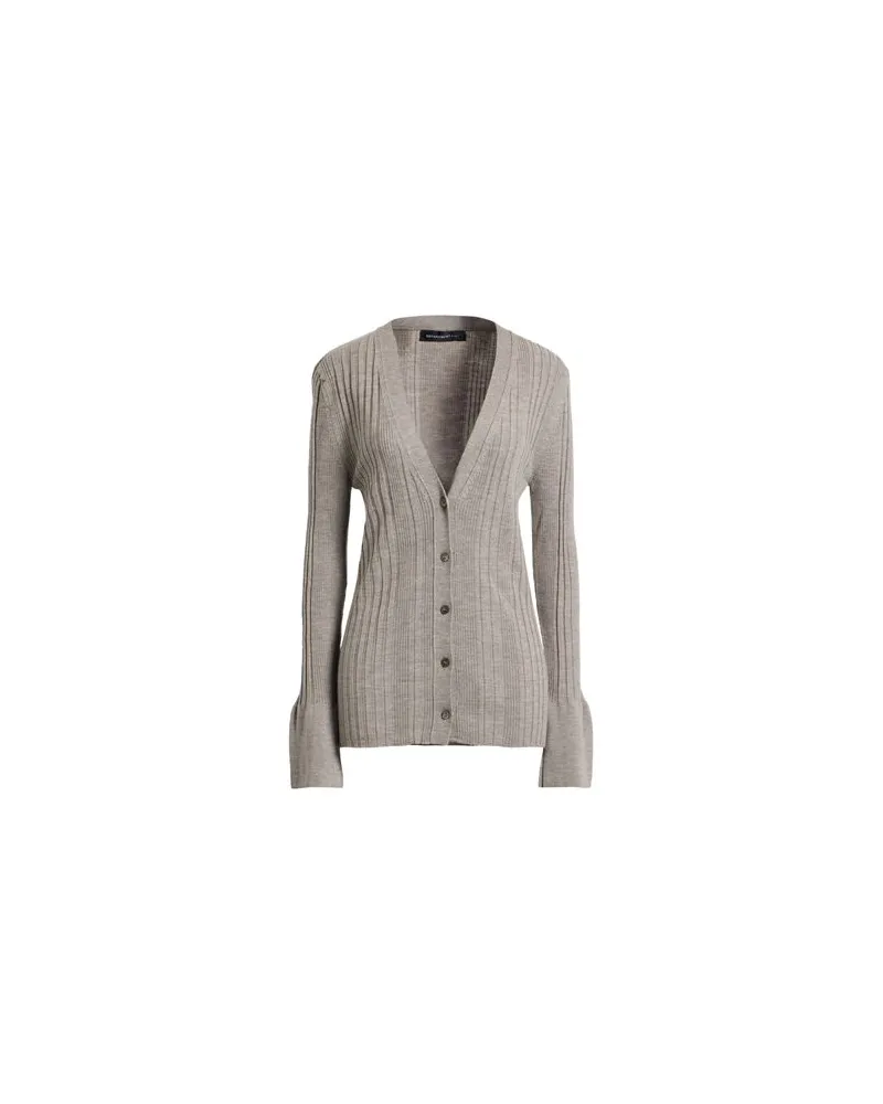 Department 5 STRICKWAREN - Strickjackenauf YOOX.COM Grau