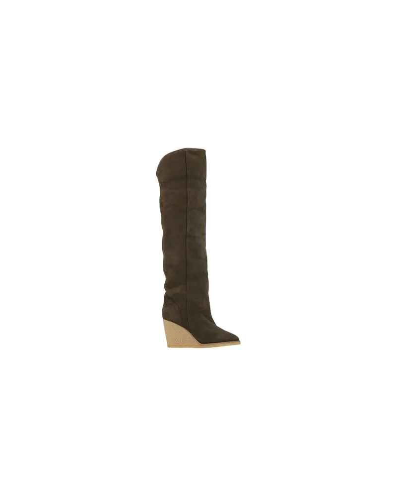 Isabel Marant SCHUHE - Stiefelauf YOOX.COM Dunkelgrün