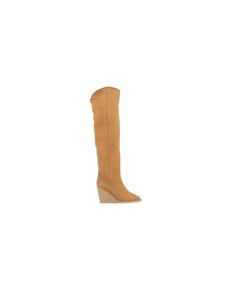 Isabel Marant SCHUHE - Stiefelauf YOOX.COM Kamel