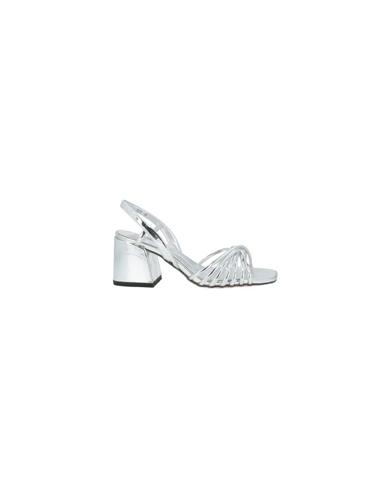 Braccialini SCHUHE - Sandalenauf YOOX.COM Silber