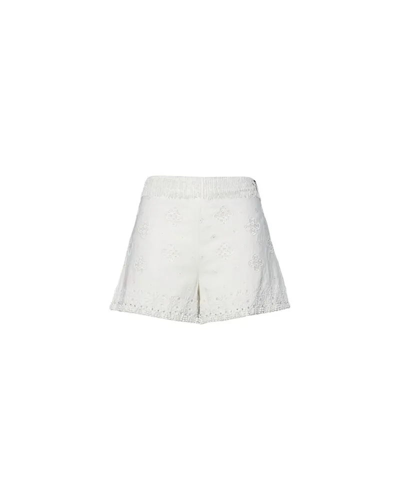 Twin-Set HOSEN & RÖCKE - Shorts & Bermudashortsauf YOOX.COM Elfenbein