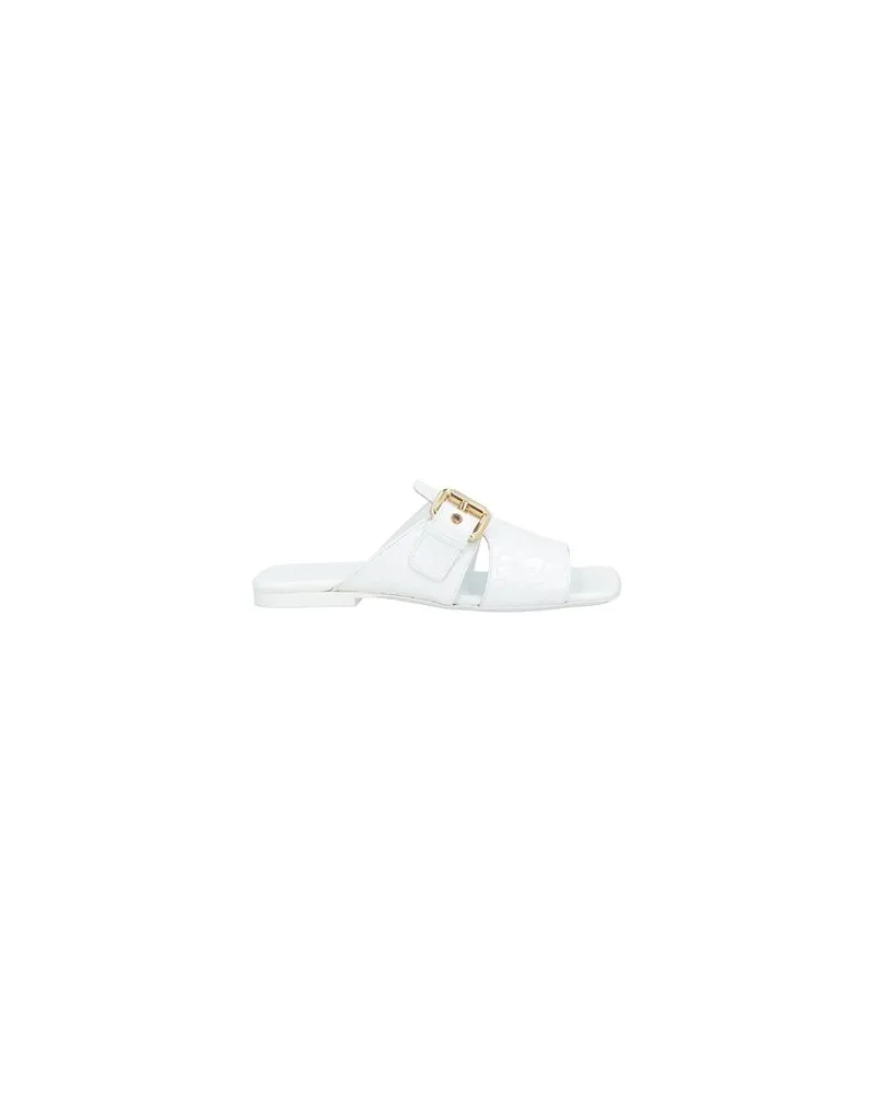 by FAR SCHUHE - Sandalenauf YOOX.COM Weiß