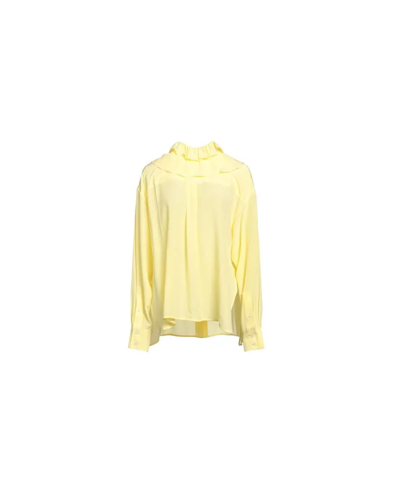 Victoria Beckham TOPS - Topsauf YOOX.COM Gelb