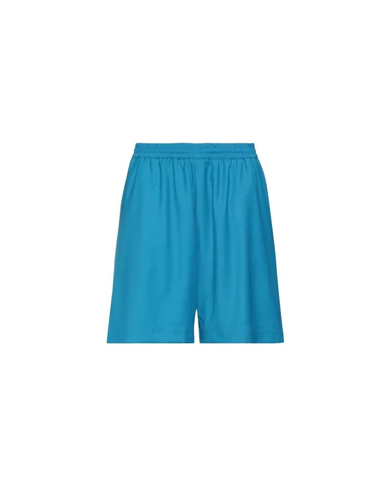 BONSAI HOSEN & RÖCKE - Shorts & Bermudashortsauf YOOX.COM Azurblau