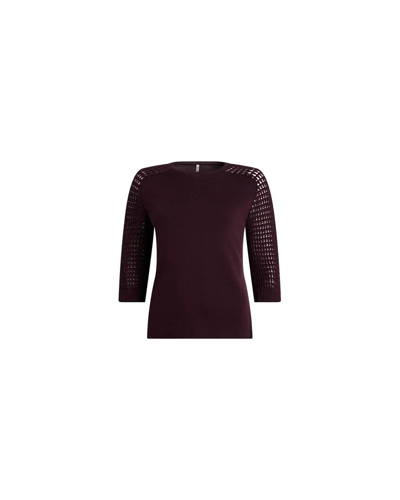Liviana Conti STRICKWAREN - Pulloverauf YOOX.COM Pflaume