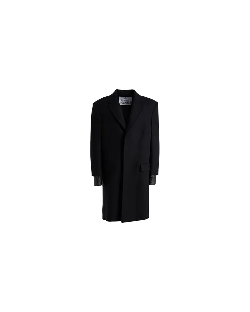 Vivienne Westwood JACKEN & MÄNTEL - Mäntelauf YOOX.COM Schwarz