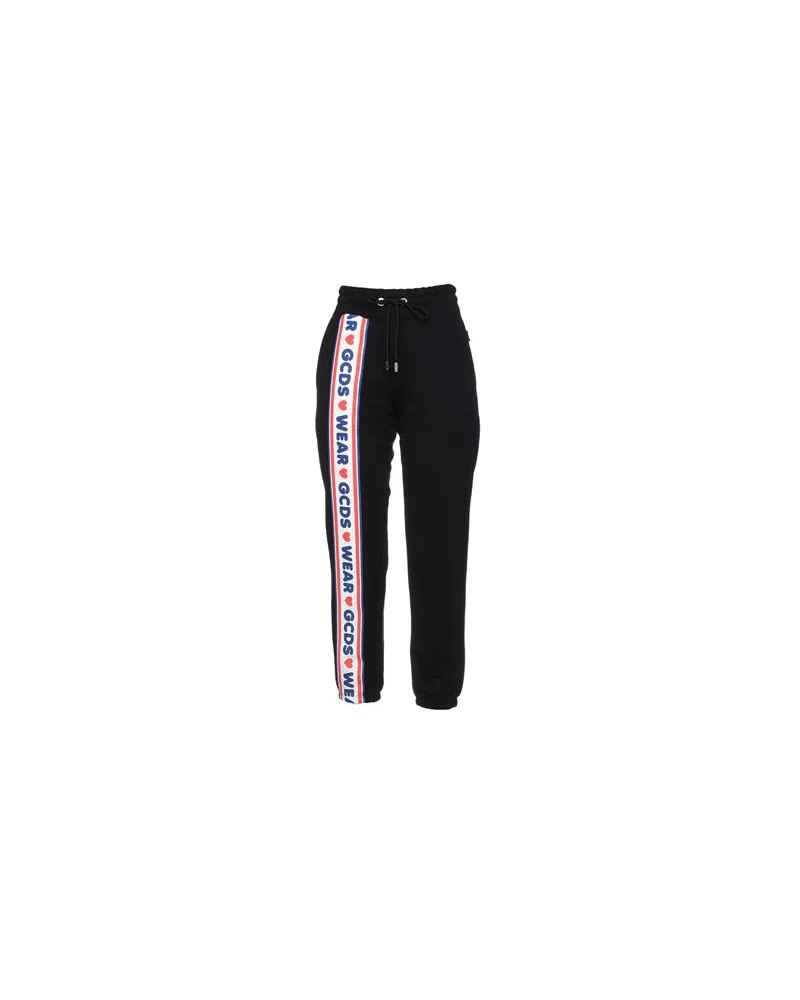 GCDS HOSEN & RÖCKE - Hosenauf YOOX.COM Schwarz