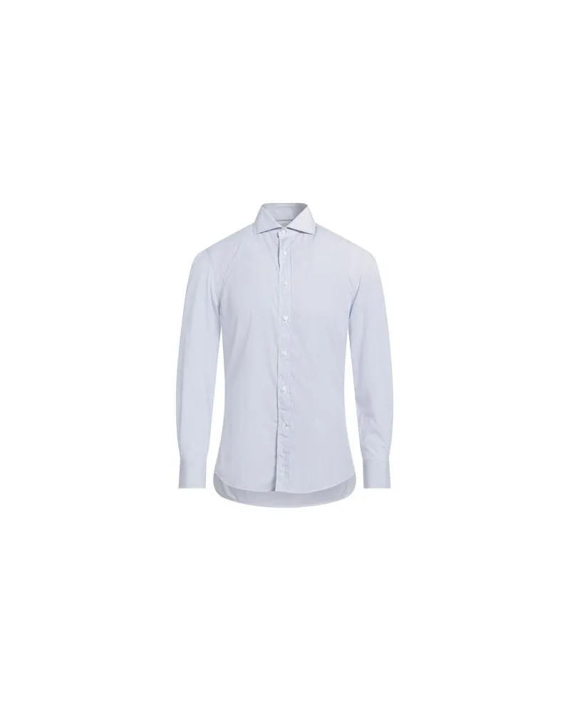 Brunello Cucinelli TOPS - Hemdenauf YOOX.COM Blau