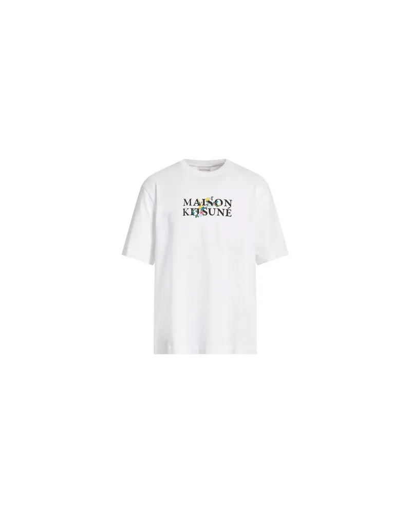 Kitsuné TOPS - T-shirtsauf YOOX.COM Weiß