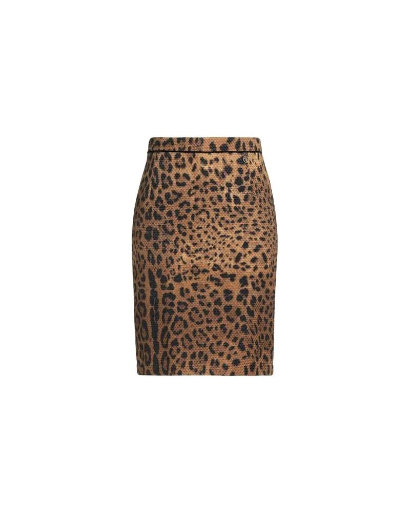 Roberto Cavalli HOSEN & RÖCKE - Midi-Röckeauf YOOX.COM Braun