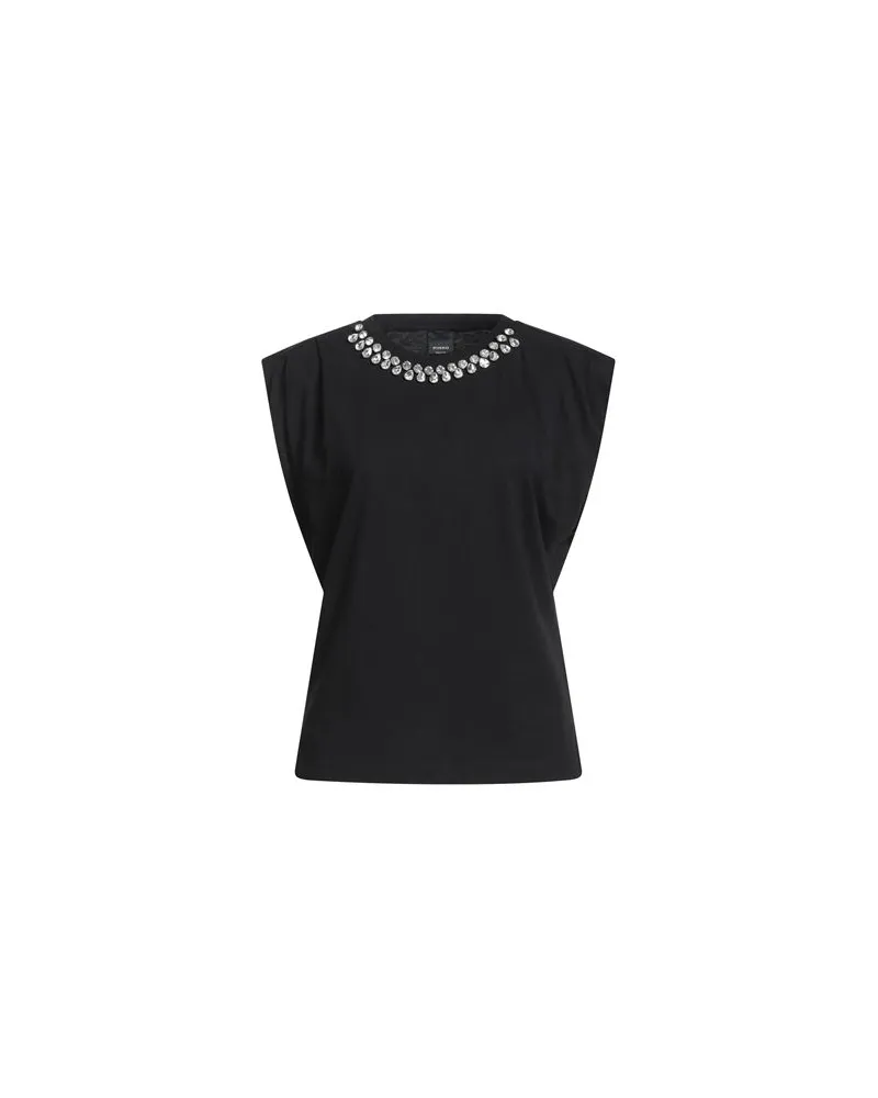 Pinko TOPS - T-shirtsauf YOOX.COM Schwarz