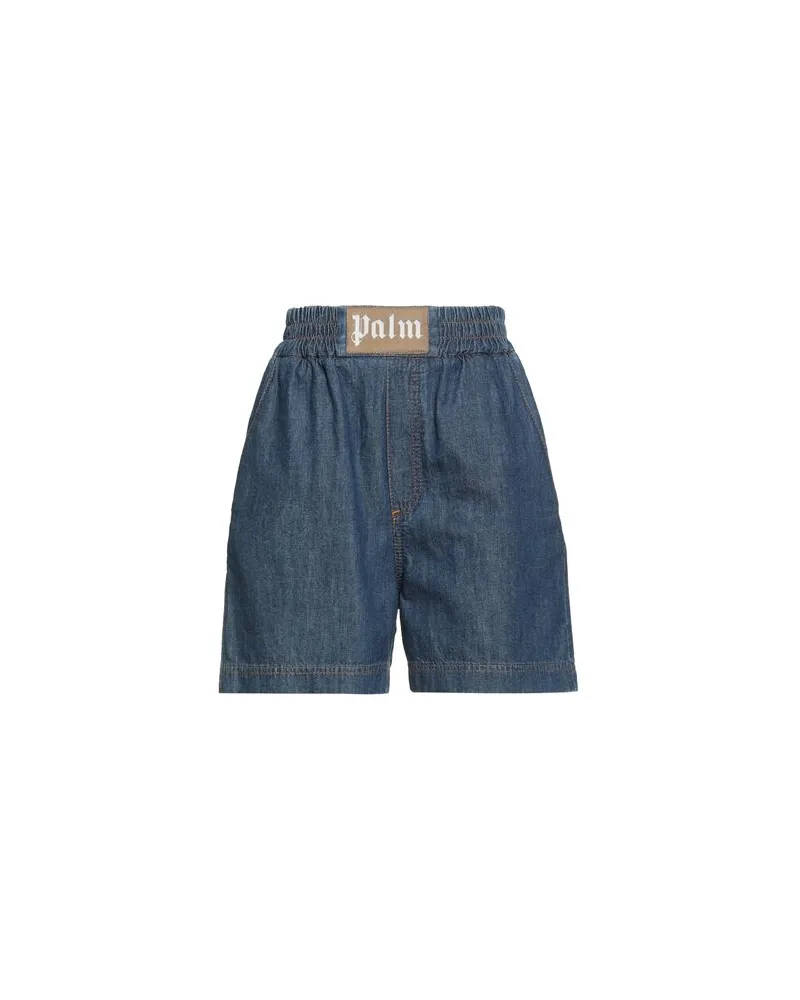 Palm Angels HOSEN & RÖCKE - Jeansshortsauf YOOX.COM Blau