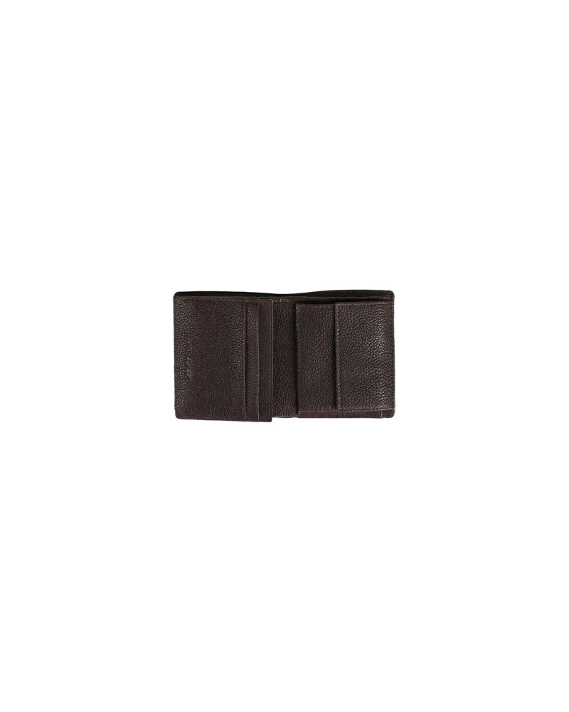 Piquadro Kleinlederwaren - Brieftaschenauf YOOX.COM Dunkelbraun