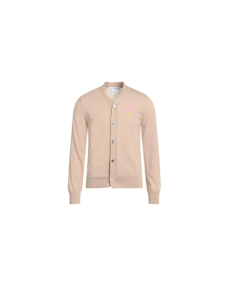 Comme des Garçons STRICKWAREN - Strickjackenauf YOOX.COM Sand