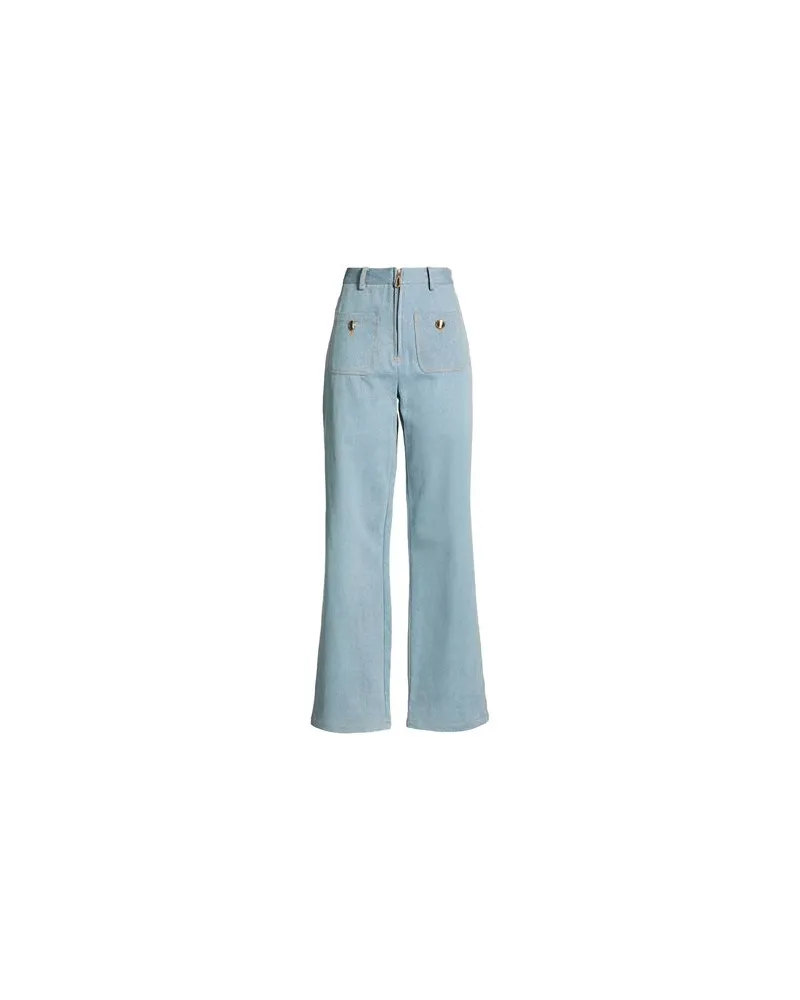 Sandro HOSEN & RÖCKE - Jeanshosenauf YOOX.COM Blau