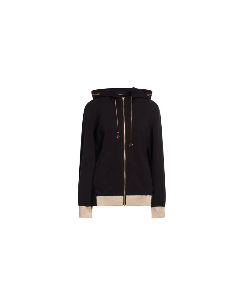 Liu Jo TOPS - Sweatshirtsauf YOOX.COM Schwarz