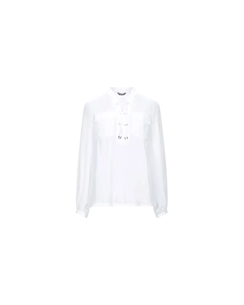MARCIANO Los Angeles TOPS - Topsauf YOOX.COM Weiß