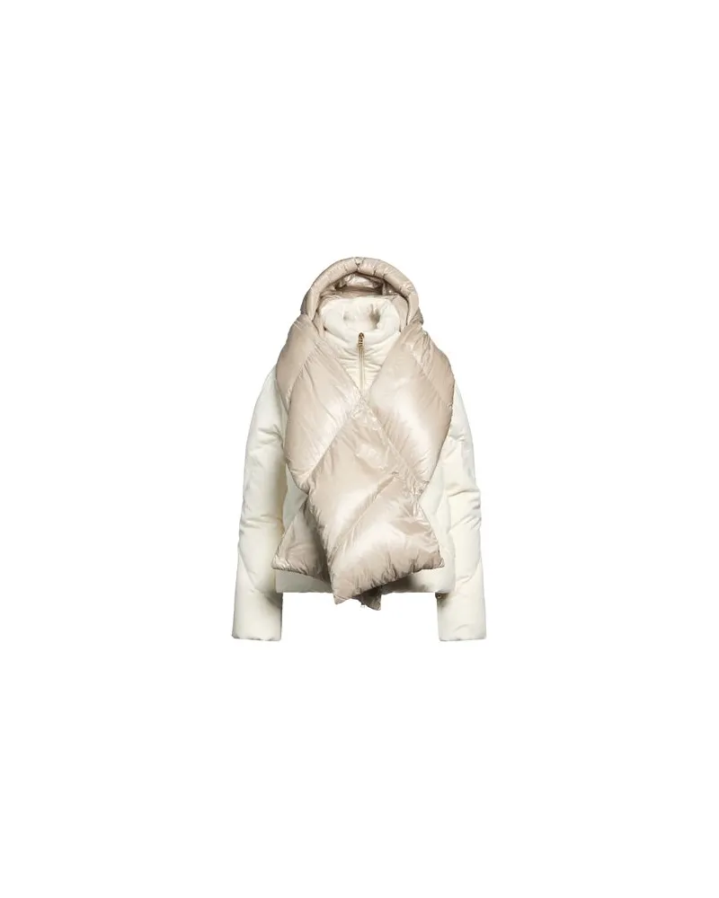 Herno JACKEN & MÄNTEL - Pufferjacken & Daunenjackenauf YOOX.COM Elfenbein