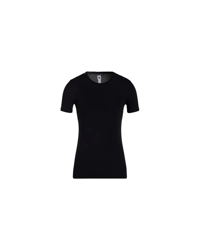 Dolce & Gabbana TOPS - T-shirtsauf YOOX.COM Schwarz