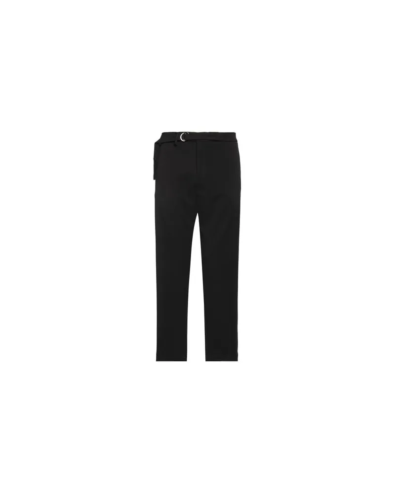 OFFICINA 36 HOSEN & RÖCKE - Hosenauf YOOX.COM Schwarz