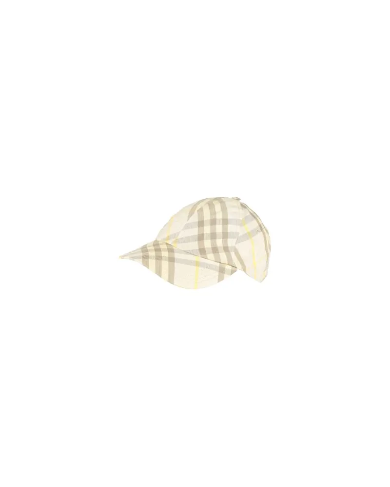Burberry ACCESSOIRES - Mützen & Hüteauf YOOX.COM Beige