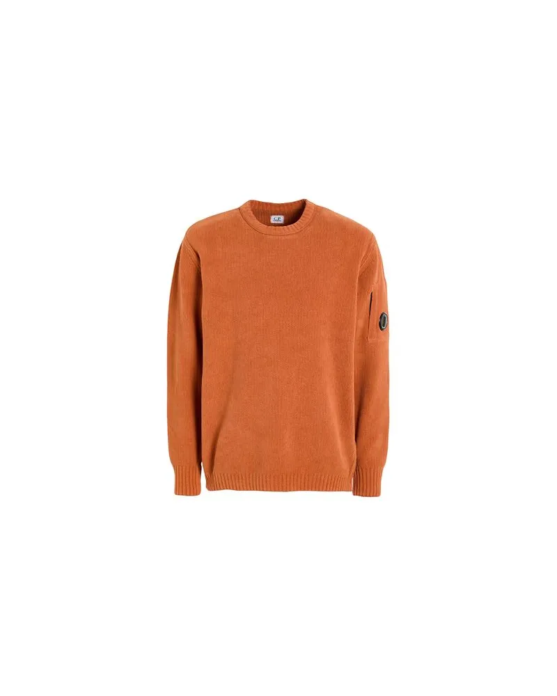 C.P. Company STRICKWAREN - Pulloverauf YOOX.COM Rostrot