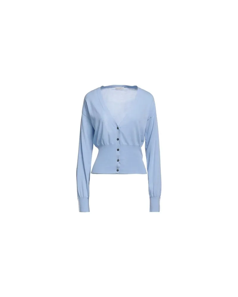 Ballantyne STRICKWAREN - Strickjackenauf YOOX.COM Himmelblau