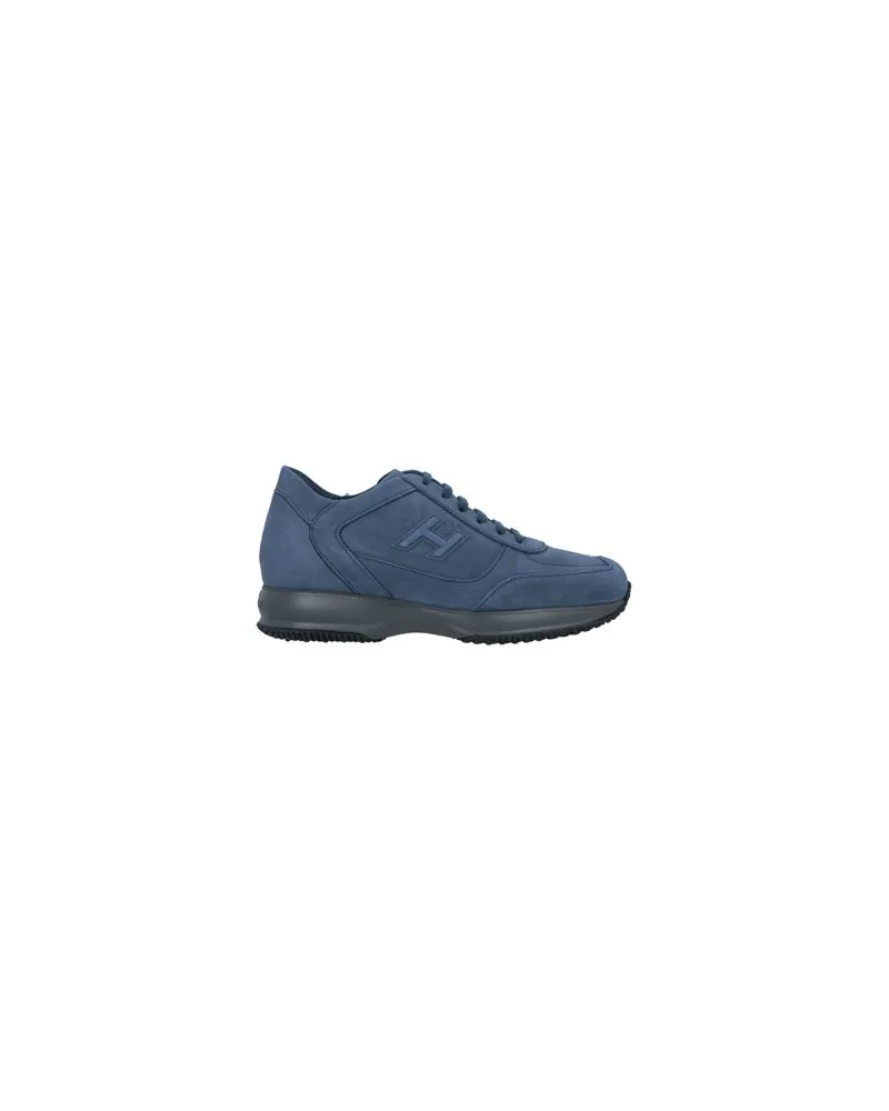 Hogan SCHUHE - Sneakersauf YOOX.COM Taubenblau