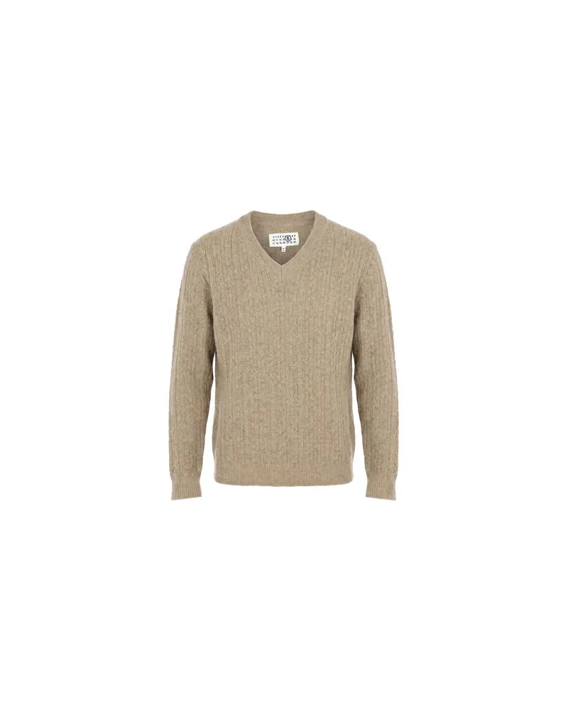 Maison Margiela STRICKWAREN - Pulloverauf YOOX.COM Khaki