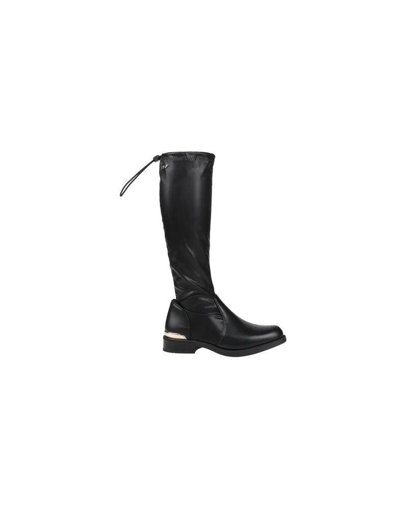 Alviero Martini SCHUHE - Stiefelauf YOOX.COM Schwarz