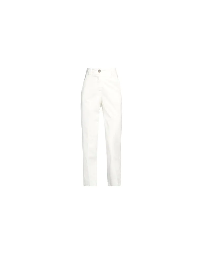 Peserico EASY - HOSEN & RÖCKE - Hosenauf YOOX.COM Weiß