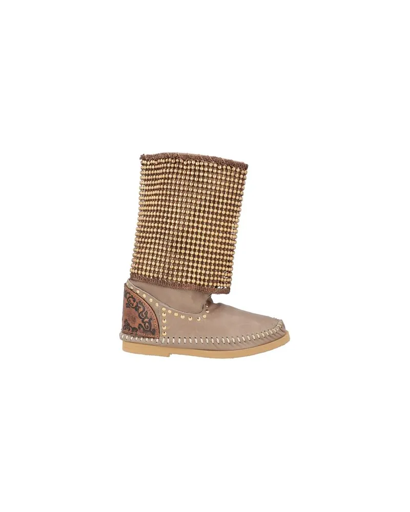 LdiR SCHUHE - Stiefelauf YOOX.COM Maulwurfsgrau