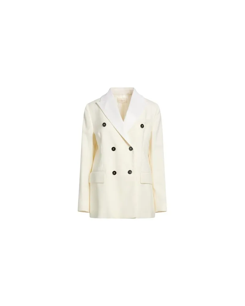 Slowear ANZÜGE und CO-ORDS - Blazersauf YOOX.COM Cremeweiß