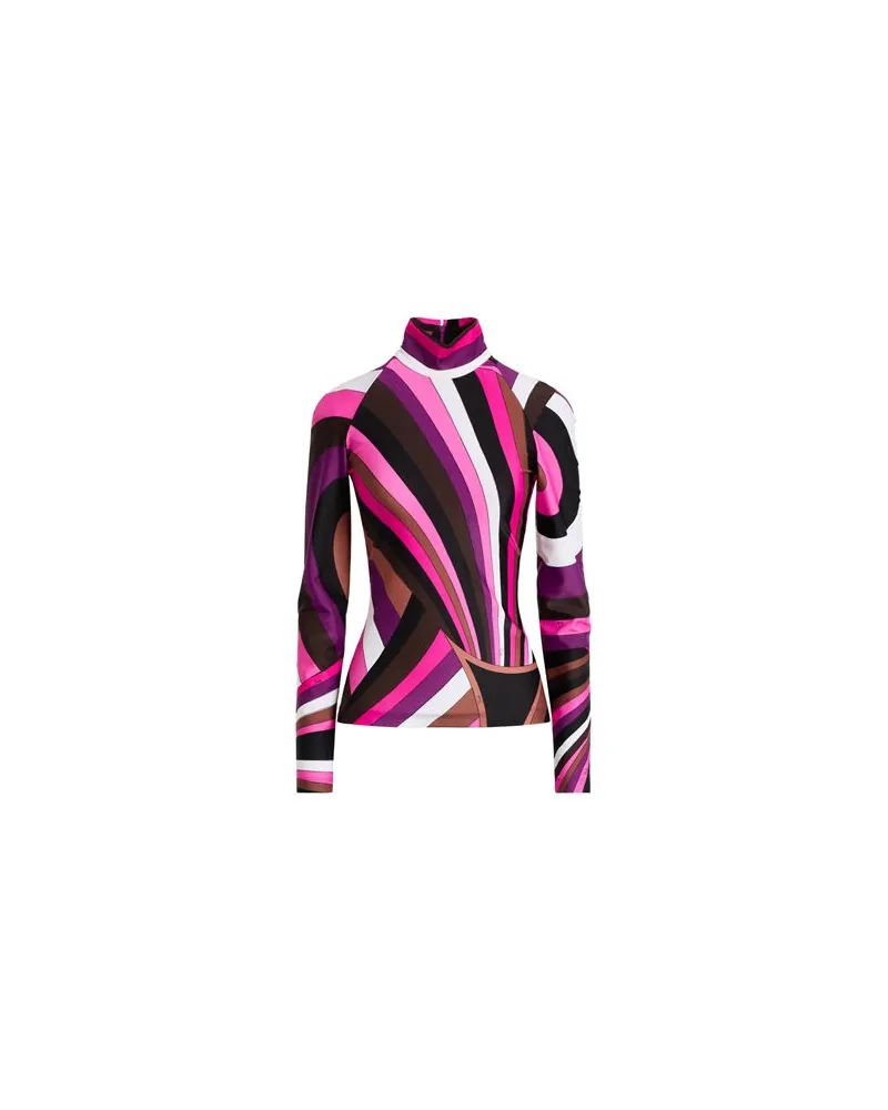 Emilio Pucci TOPS - Topsauf YOOX.COM Fuchsia