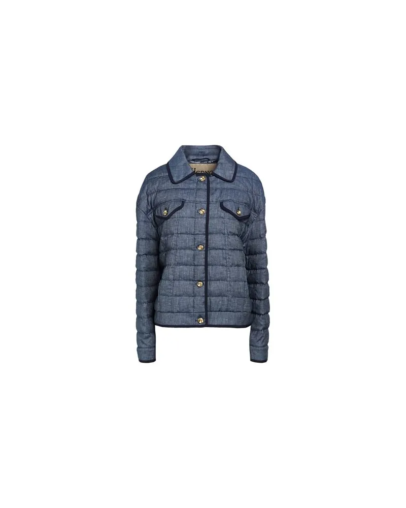 Herno JACKEN & MÄNTEL - Pufferjacken & Daunenjackenauf YOOX.COM Blau