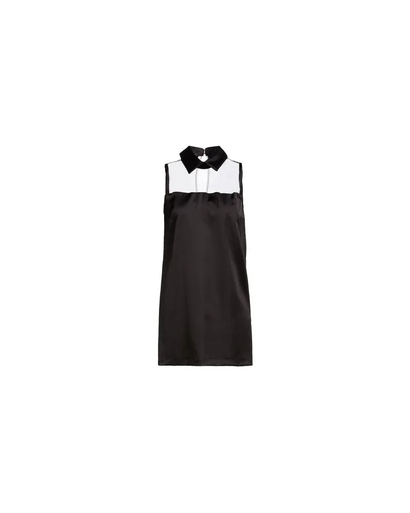 VICOLO KLEIDER - Mini-Kleiderauf YOOX.COM Schwarz