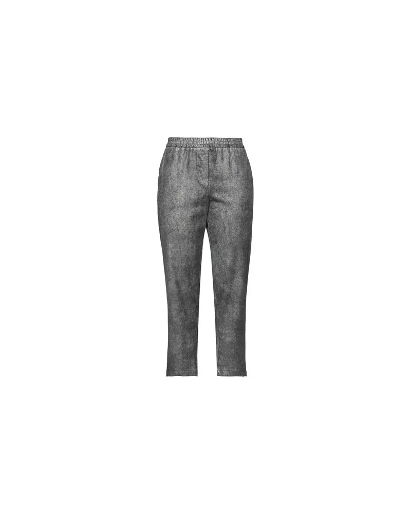 8PM HOSEN & RÖCKE - Hosenauf YOOX.COM Silber