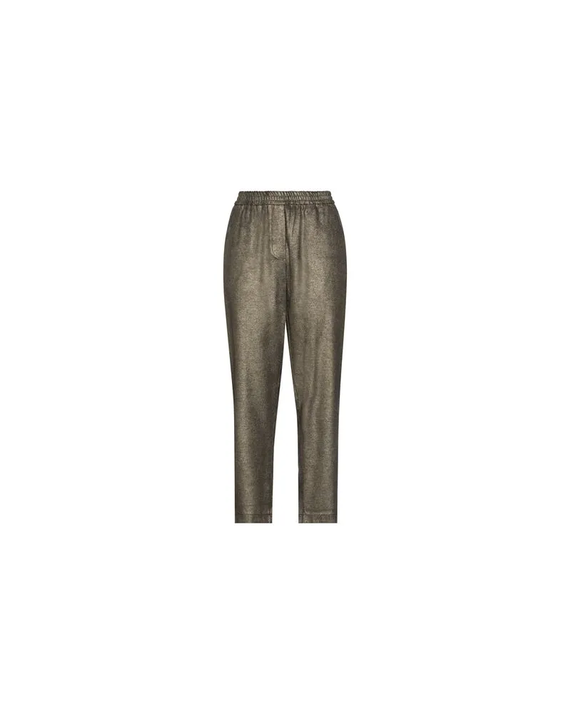 8PM HOSEN & RÖCKE - Hosenauf YOOX.COM Gold