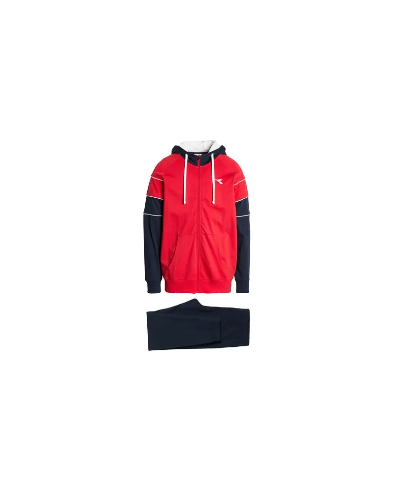 Diadora OVERALLS - Sportanzügeauf YOOX.COM Rot