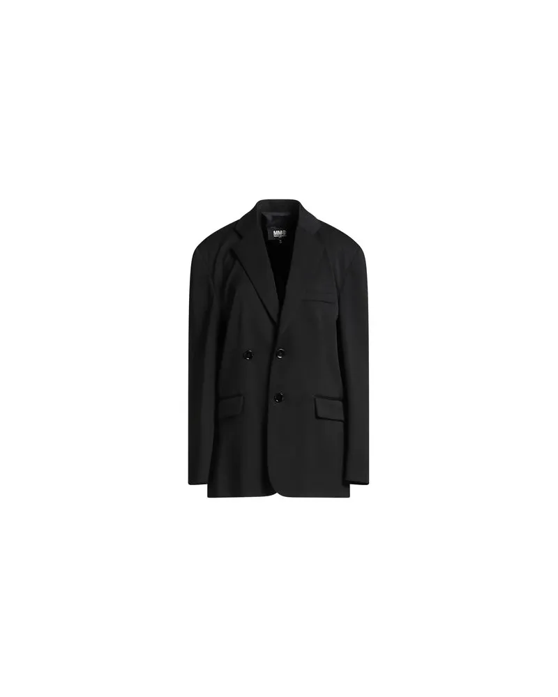Maison Margiela ANZÜGE und CO-ORDS - Blazersauf YOOX.COM Schwarz