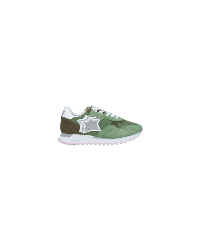 Atlantic Stars SCHUHE - Sneakersauf YOOX.COM Grün