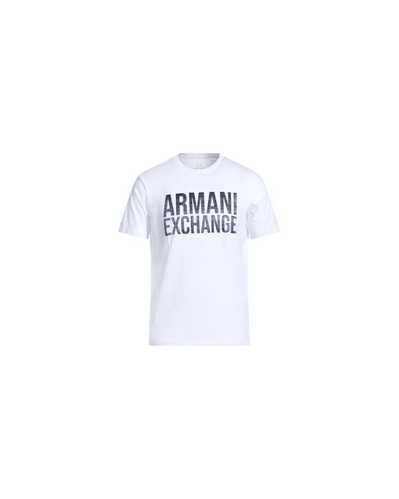 Armani Exchange TOPS - T-shirtsauf YOOX.COM Weiß