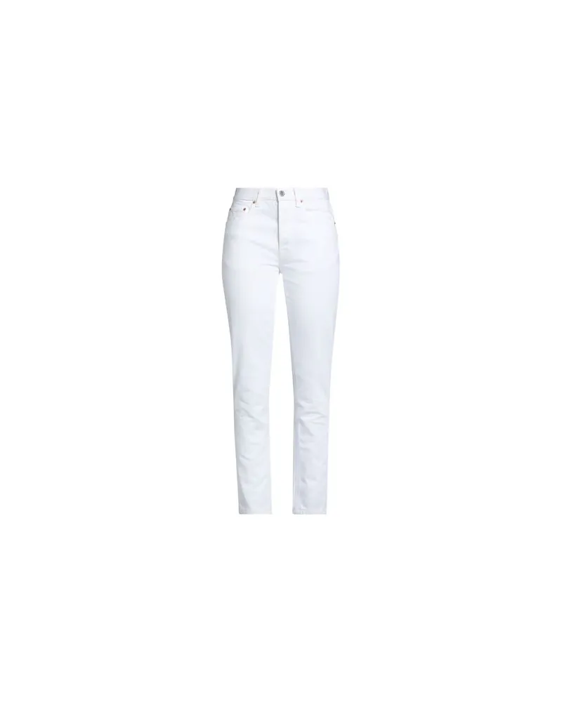 VETEMENTS HOSEN & RÖCKE - Jeanshosenauf YOOX.COM Weiß