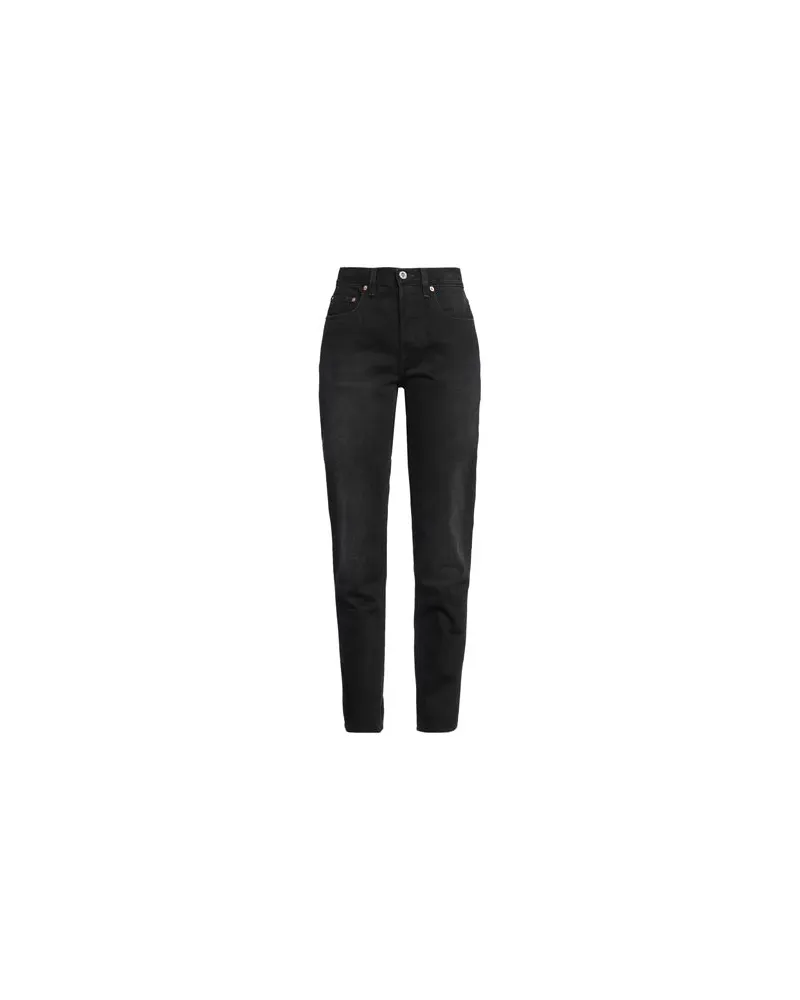 VETEMENTS HOSEN & RÖCKE - Jeanshosenauf YOOX.COM Schwarz