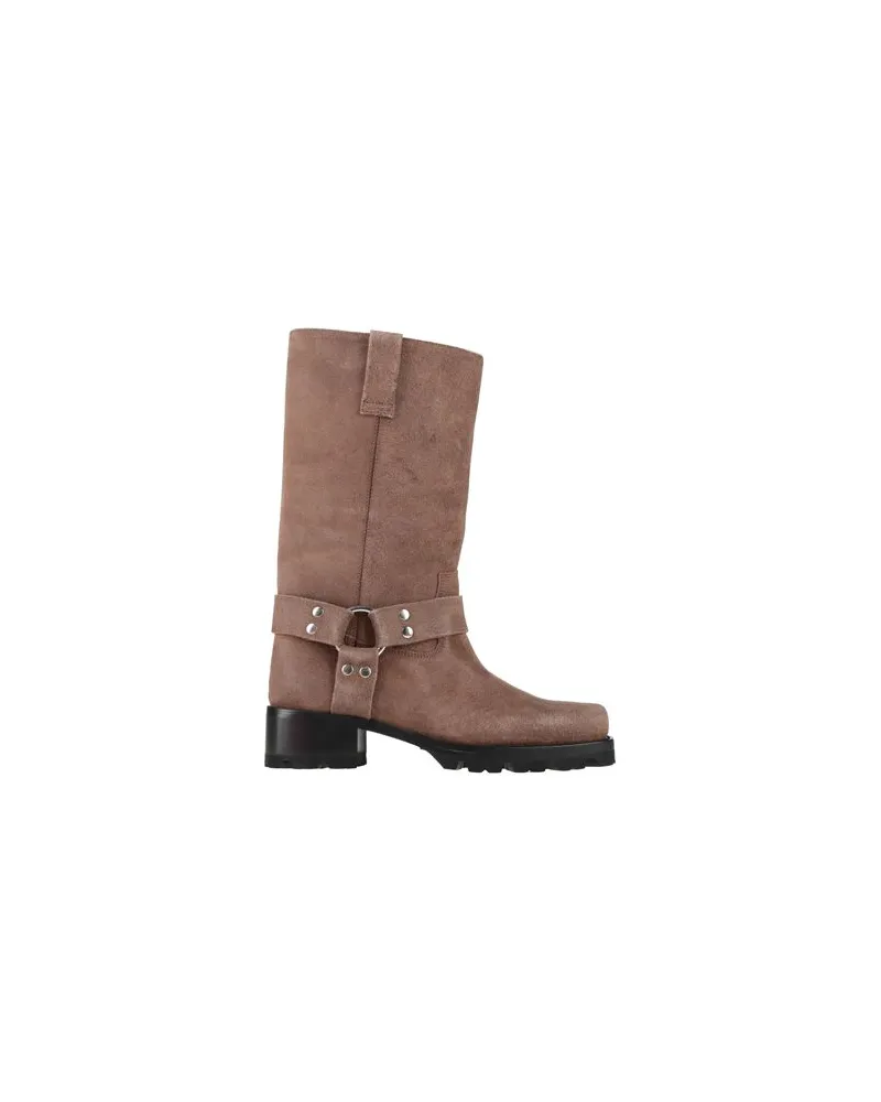 Paris Texas SCHUHE - Stiefelauf YOOX.COM Lederfarben