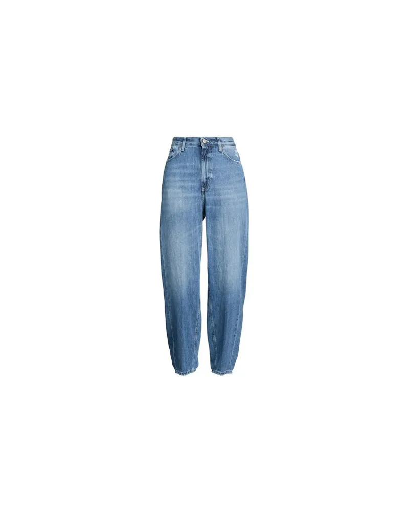Dondup HOSEN & RÖCKE - Jeanshosenauf YOOX.COM Blau