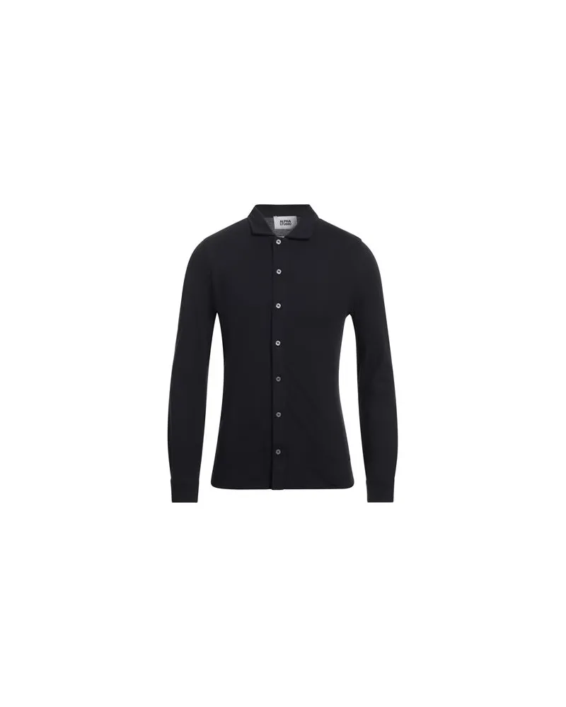 Alpha Studio TOPS - Hemdenauf YOOX.COM Nachtblau